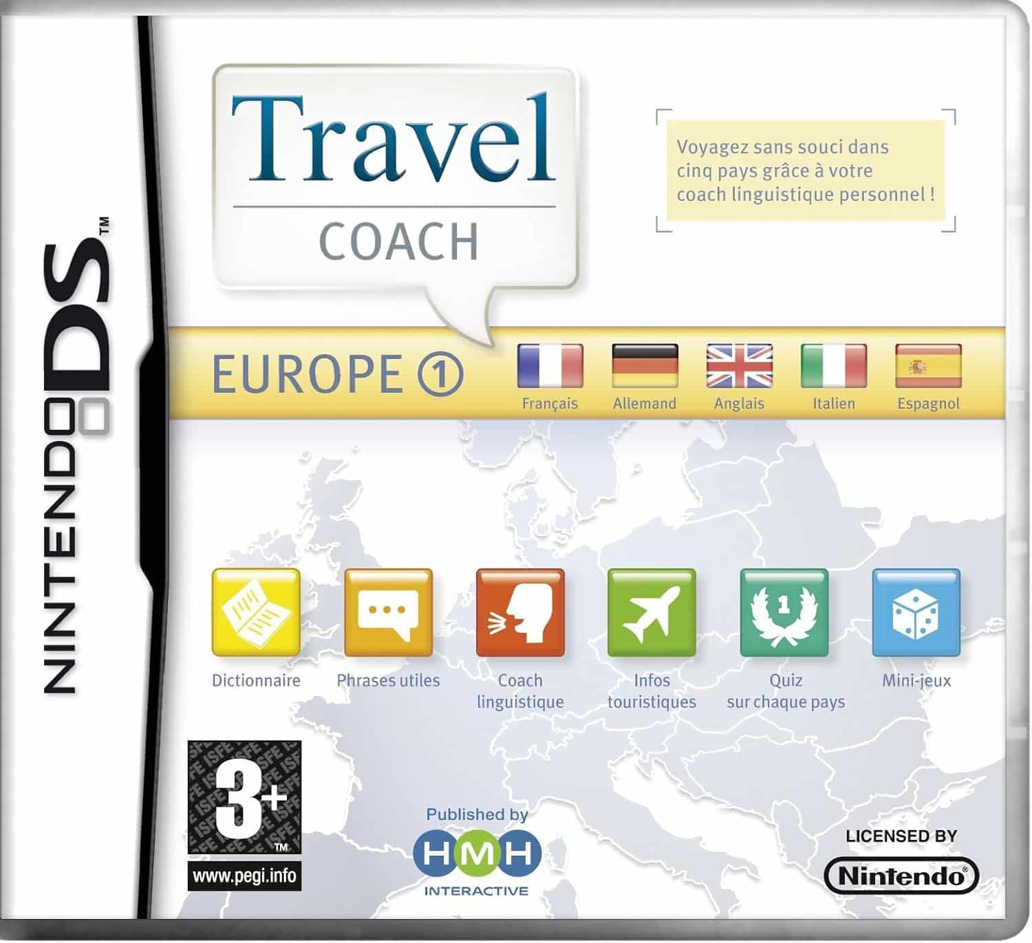 BRUGT - DS - Travel Coach Europe 1