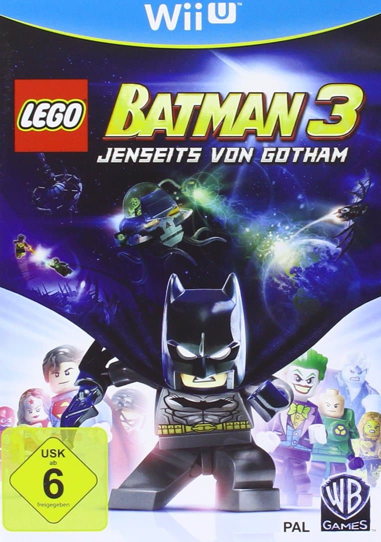 BRUGT - Wii U - Lego: Batman 3