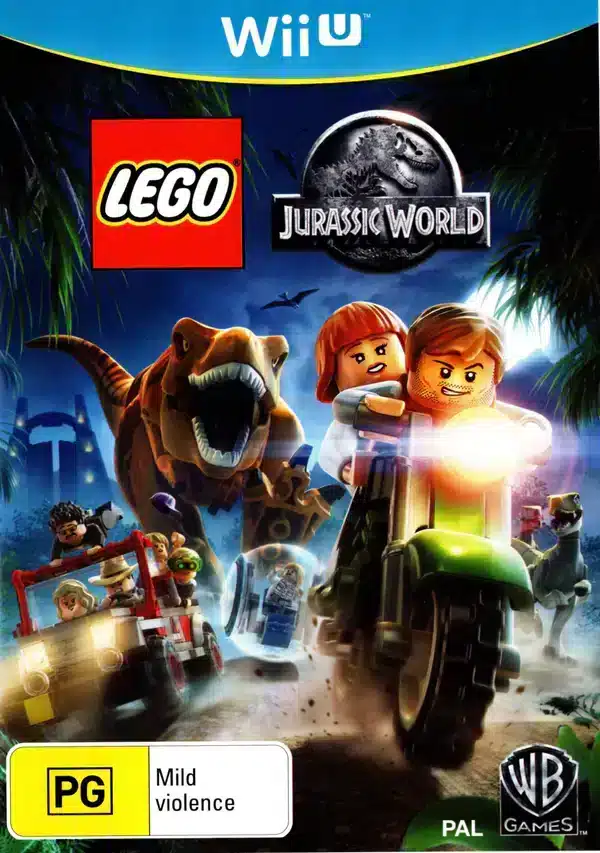 BRUGT - Wii U - Lego: Jurassic World