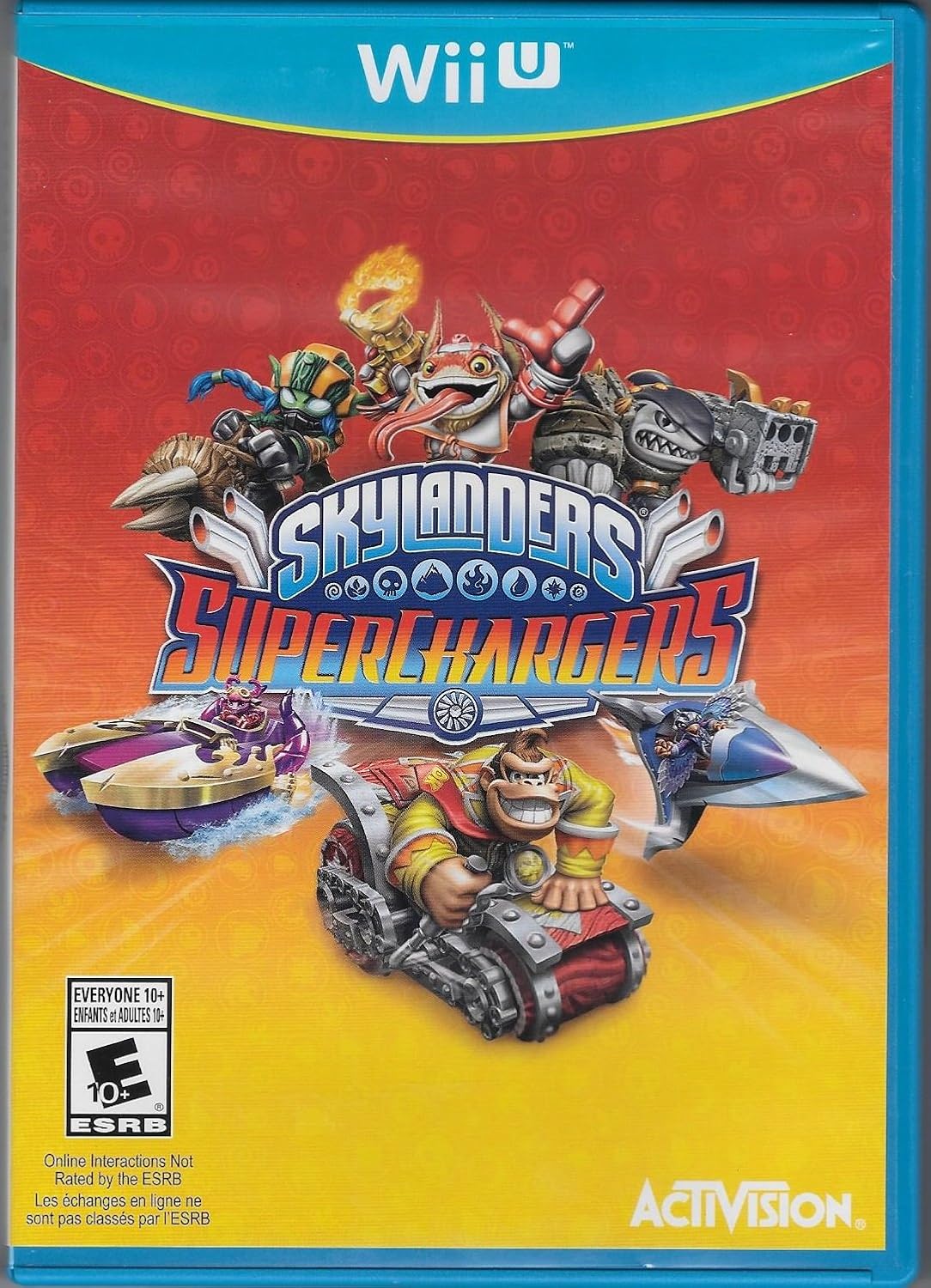 BRUGT - Wii U - Skylanders Superchargers