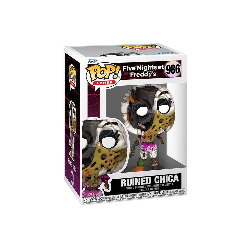 Funko Pop Five Nights at Freddys Ruined Chica