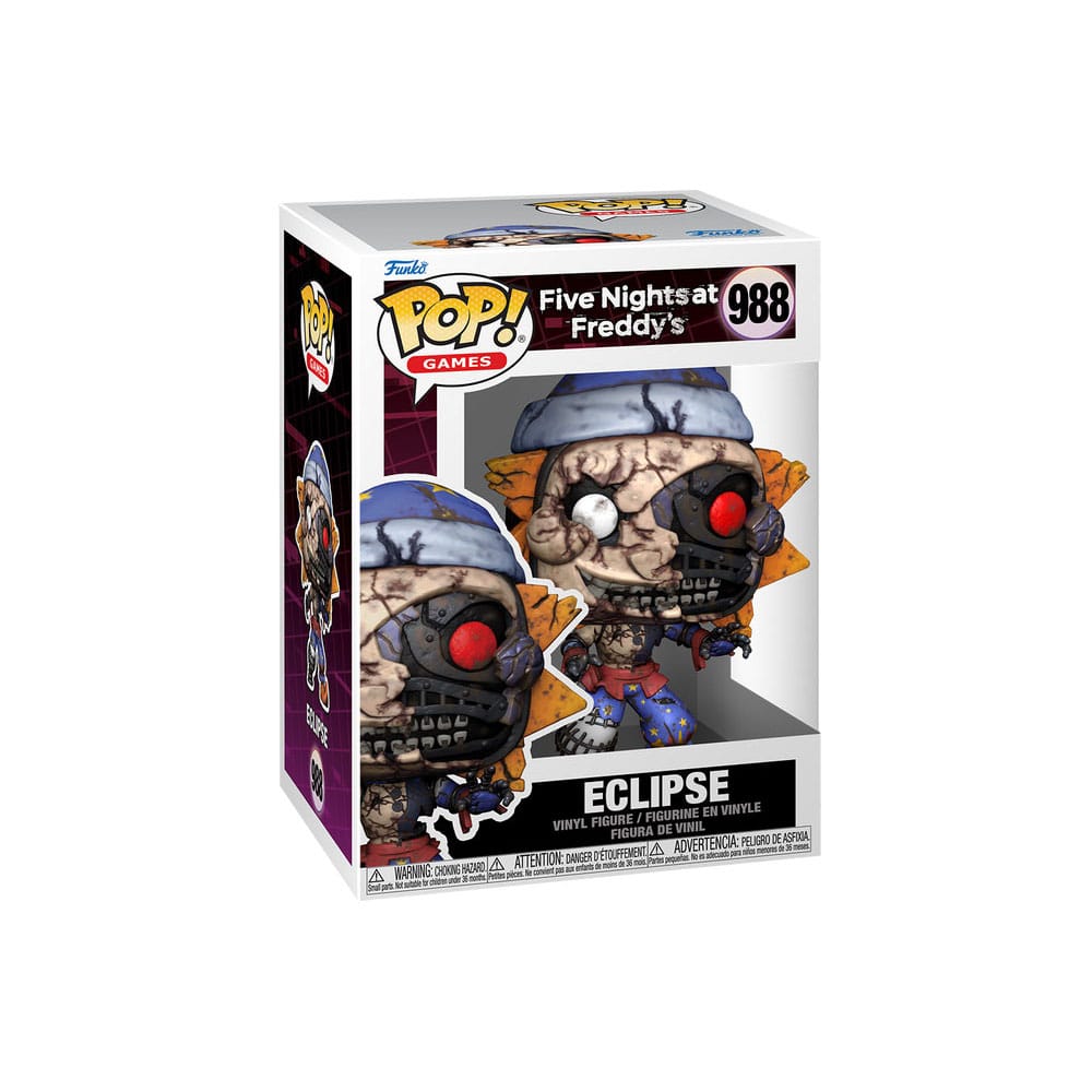 Funko Pop Five Nights at Freddys Ruined Eclipse