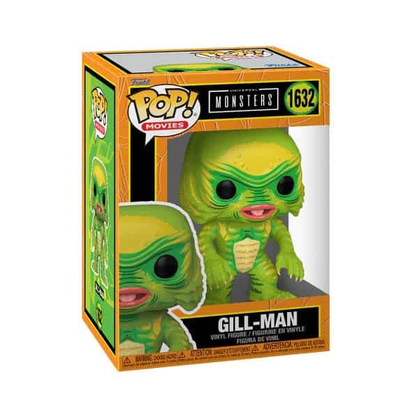 Funko Pop Universal Monsters Gill Man