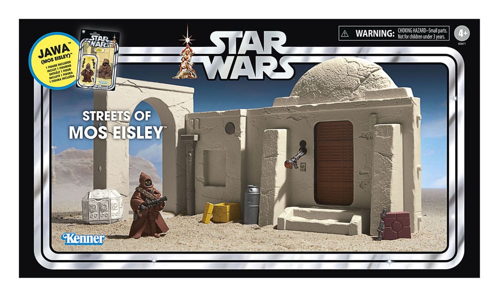 Star Wars Vintage Collection Playset Streets of Mos Eisley