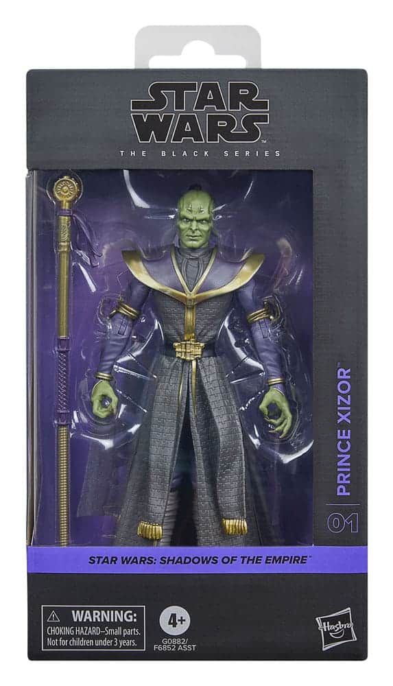 Star Wars Black Series Prince Xizor