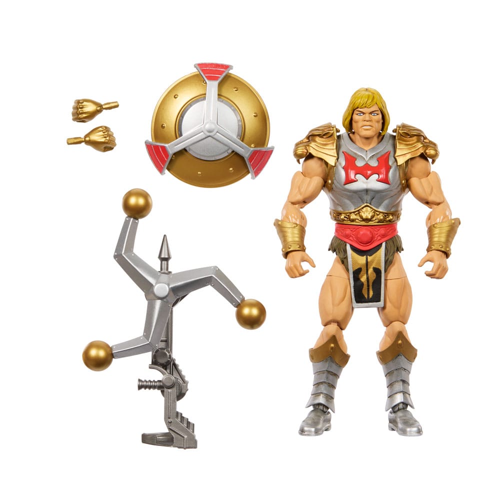 Masters of the Universe New Eternia Flying Fist He-Man