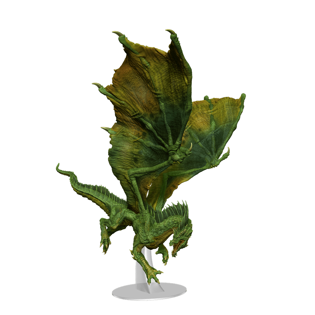 D&D Nolzur's Marvellous Miniatures Adult Green Dragon