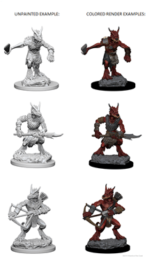 D&D Nolzur's Marvellous Miniatures Kobolds (v2)