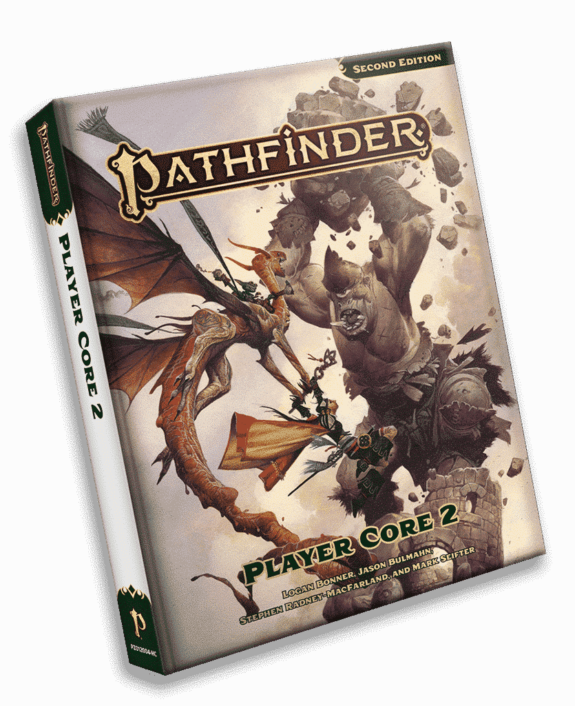 Pathfinder 2e: Player Core 2