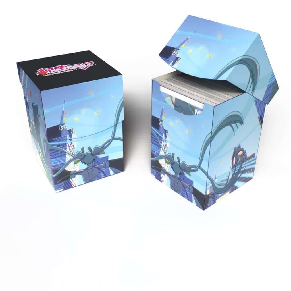 UltraPro 100+ Deck Box Hatsune Miku