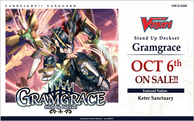 Cardfight!! Vanguard Special Series Stand Up Deckset Gramgrace