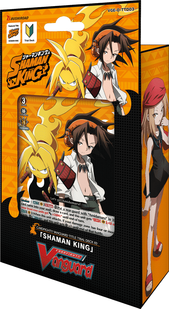 Cardfight!! Vanguard Shaman King Trial Deck