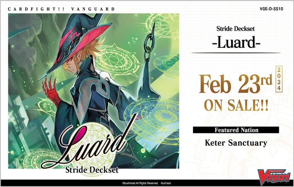 Cardfight!! Vanguard Special Series Stride Deckset Luard