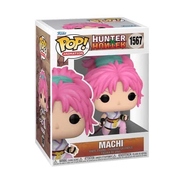 Funko Pop Hunter x Hunter Machi