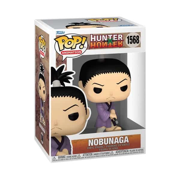 Funko Pop Hunter x Hunter Nobunaga