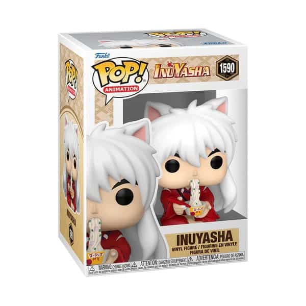 Funko Pop InuYasha Inuyasha (Eating)