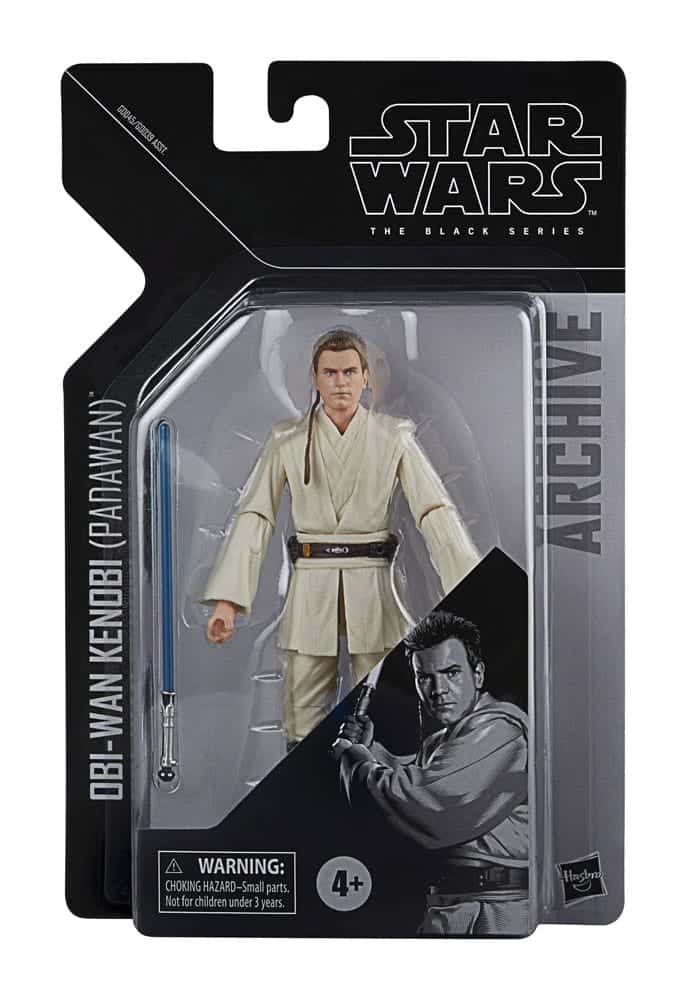 Star Wars Black Series Archive Obi-Wan Kenobi (Padawan)