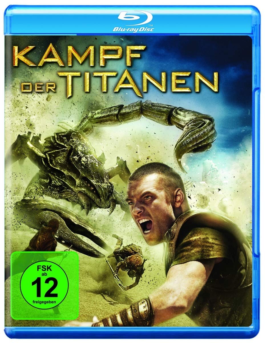 Blu-Ray: Kampf der Titanen