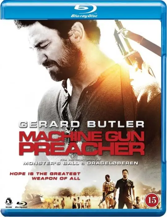 Blu-Ray: Machine Gun Preacher