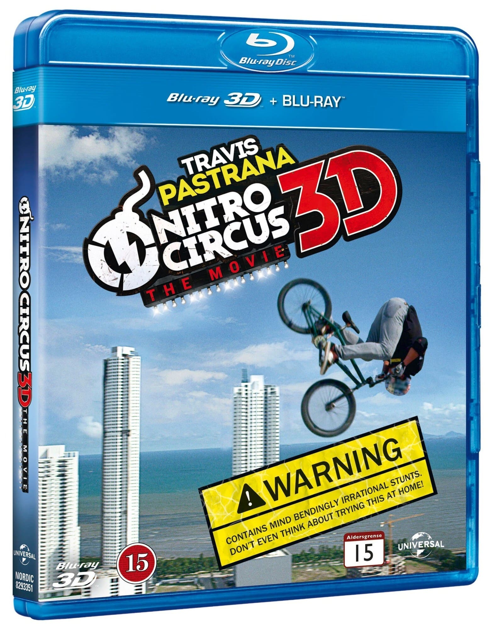 Blu-Ray: Nitro Circus: The Movie (3D)