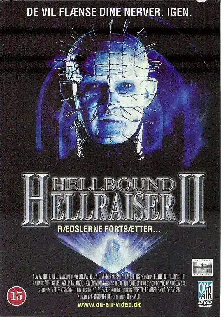 DVD: Hellraiser 2