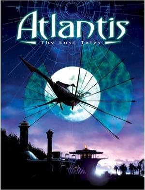BRUGT - PC - Atlantis: The Lost Tales (big box)