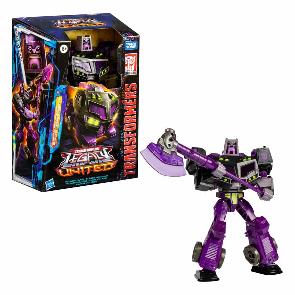 Transformers Legacy Voyager Class Motormaster
