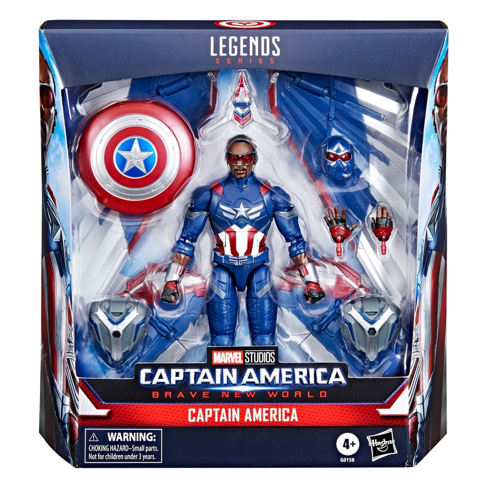 Marvel Legends Captain America (Brave New World)