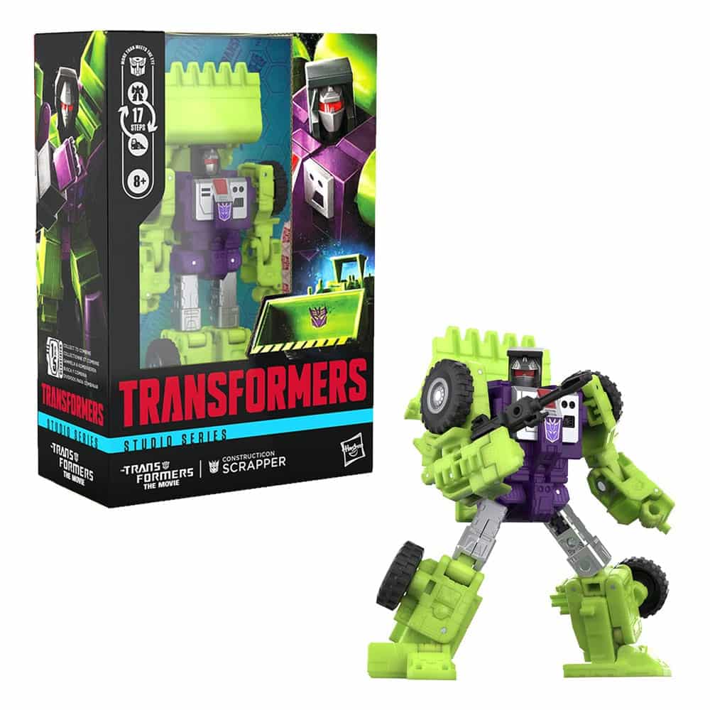 Transformers The Movie Voyager Class Scrapper