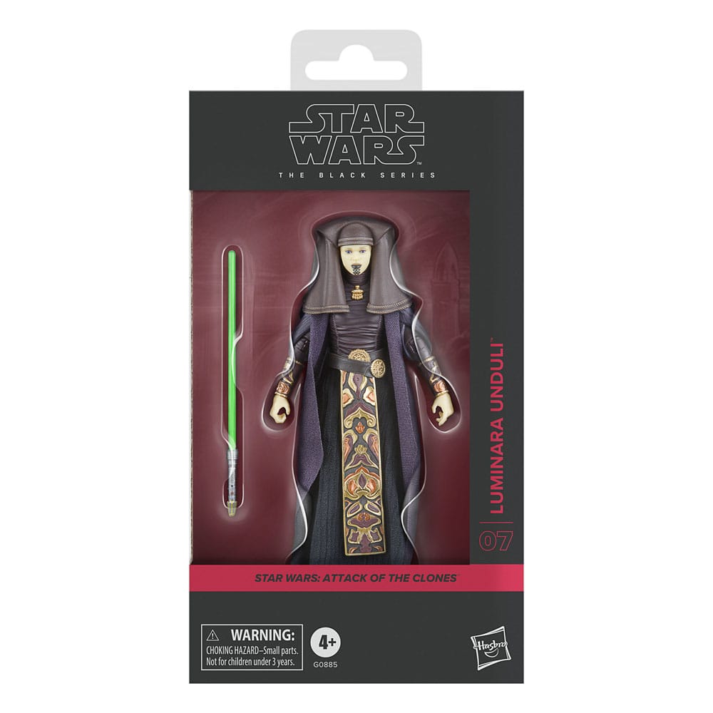 Star Wars Black Series Luminara Unduli