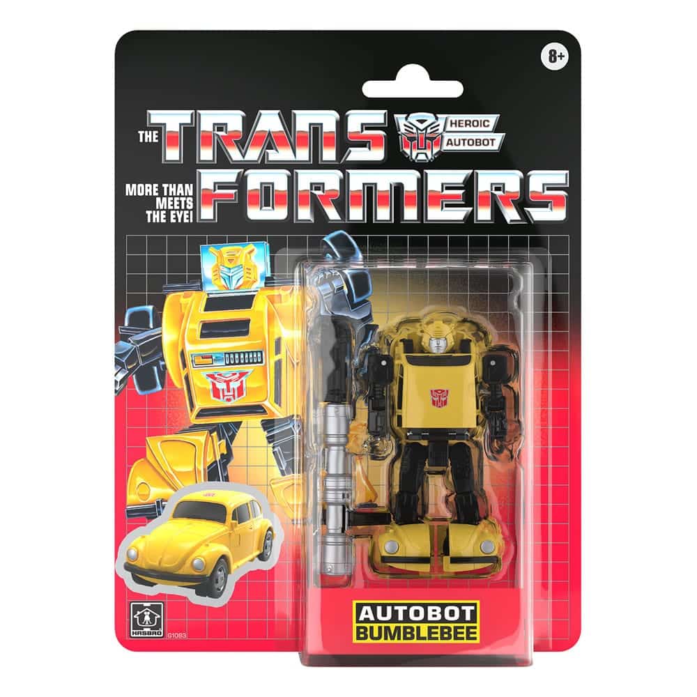 Transformers Retro G1 Bumblebee