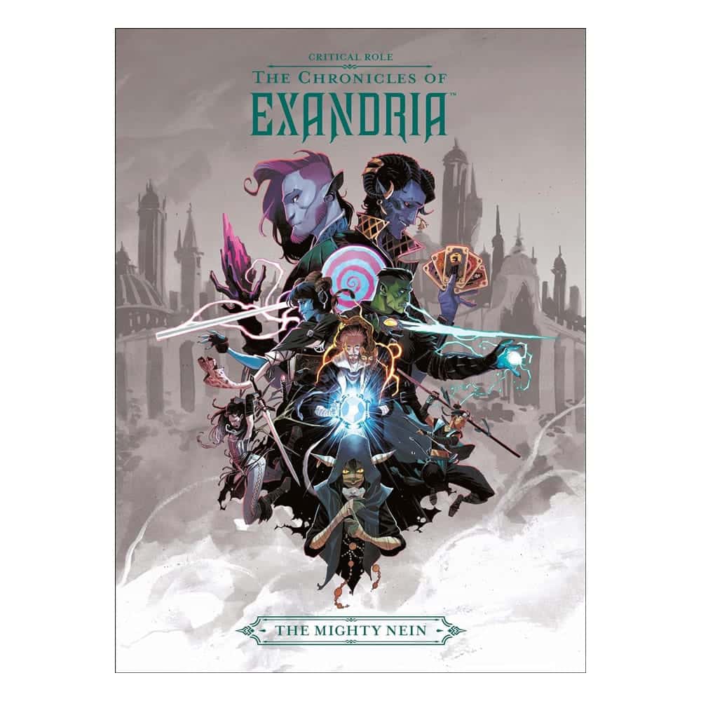 Critical Role: The Chronicles of Exandria Art Book