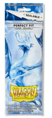Dragon Shield Perfect Fit Sealable Sleeves (Standard)