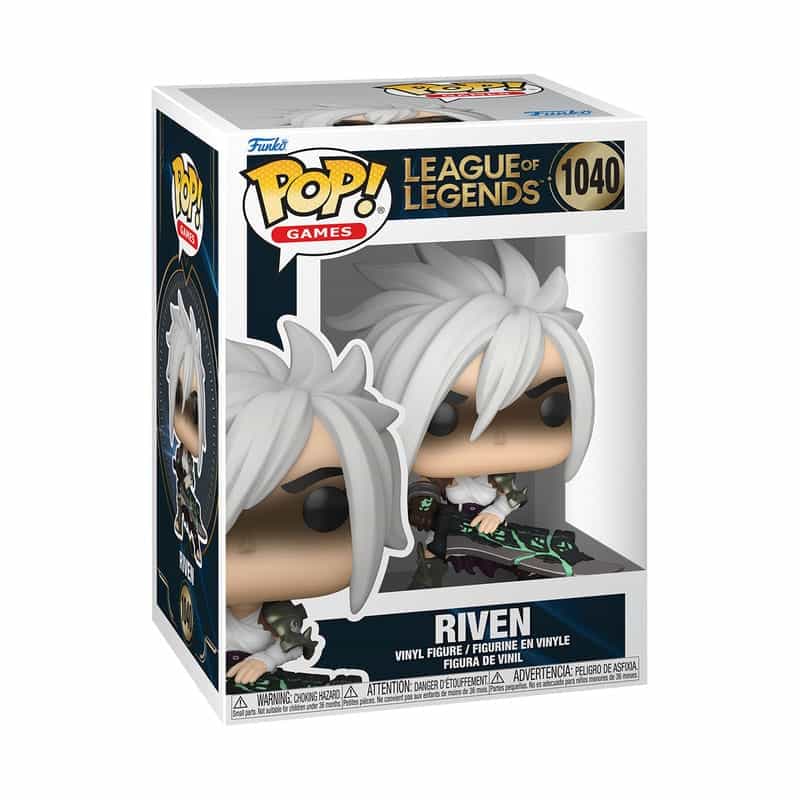 Funko Pop Arcane League of Legends Riven w/Broken Blade