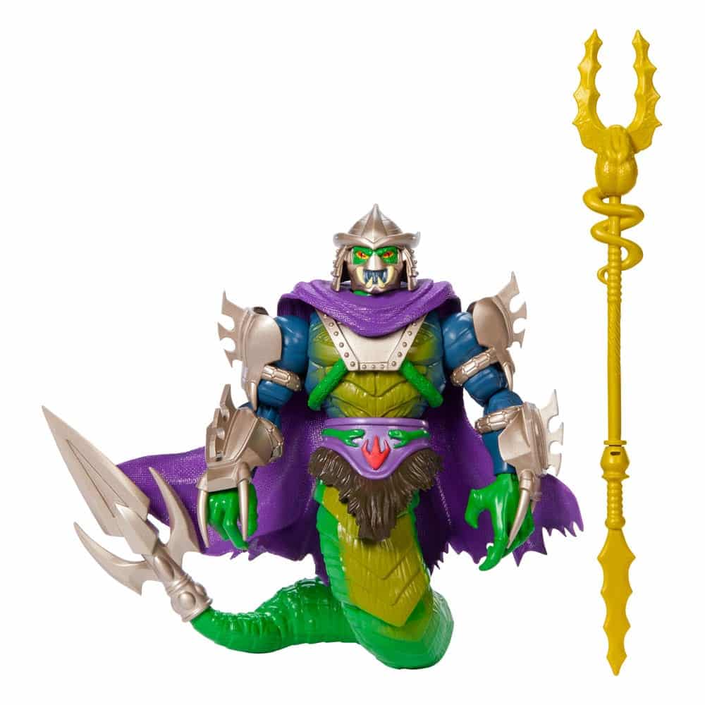 MOTU X TMNT Deluxe Super Shredder