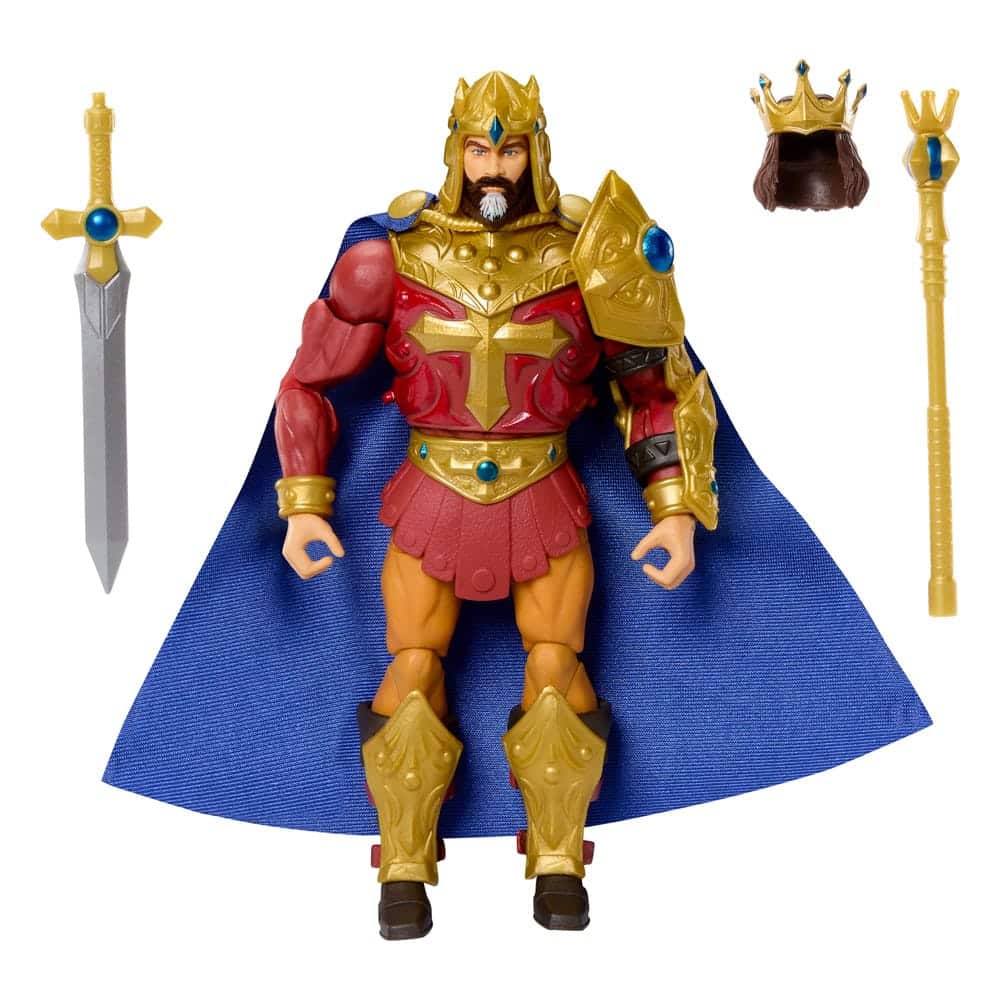 Masters of the Universe King Randor (New Eternia)