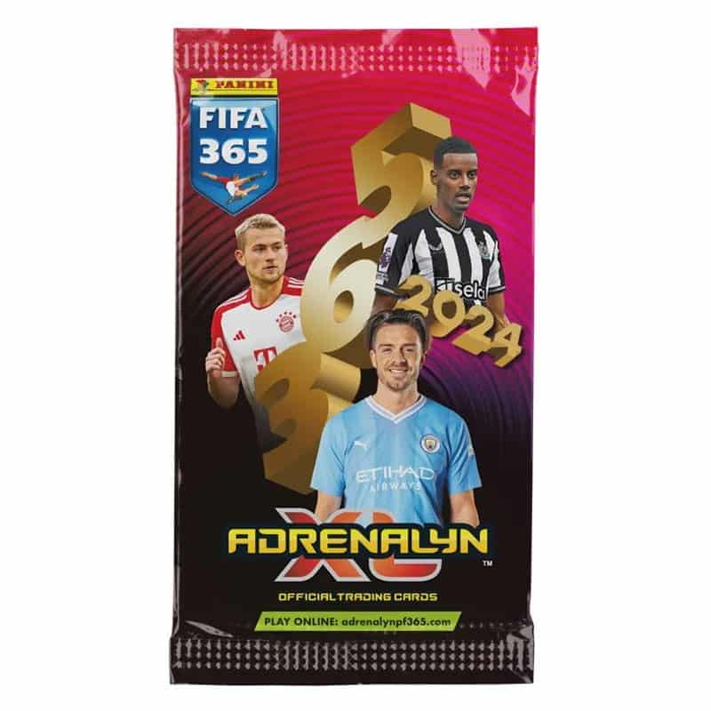 FIFA 365 Adrenalyn XL 2024 Booster Pack