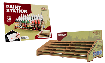 Army Painter Paint Station
