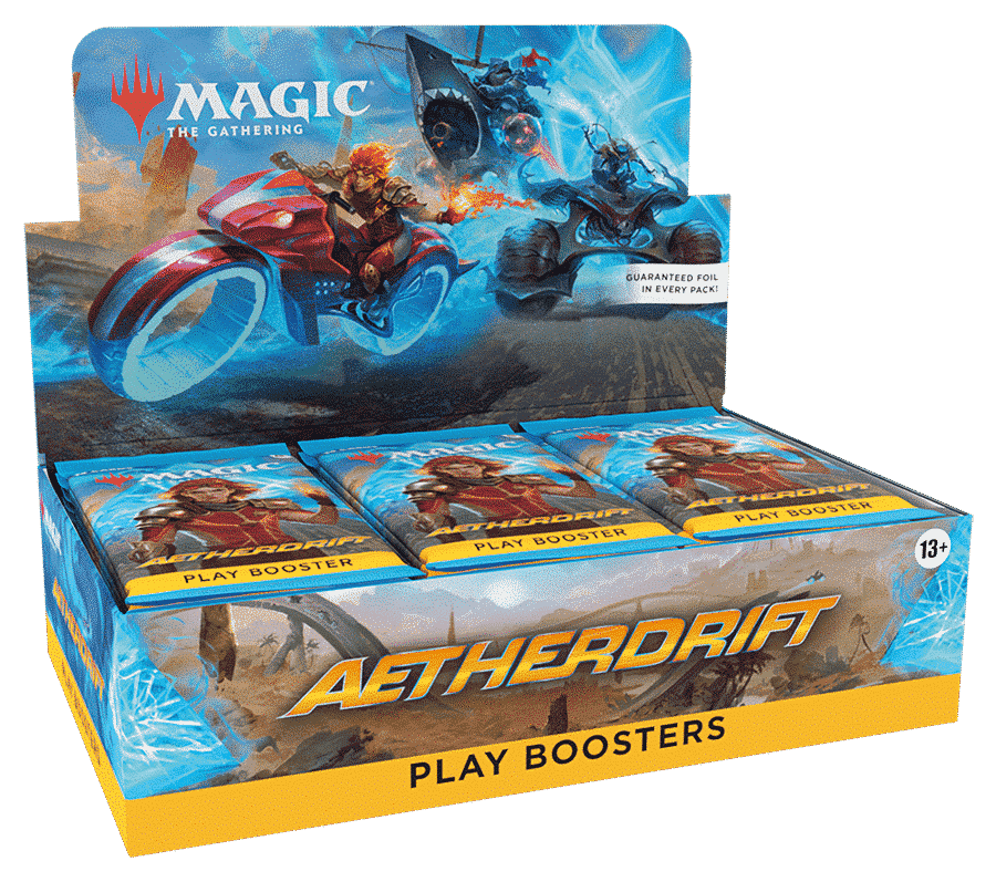 MTG Aetherdrift Play Booster Display