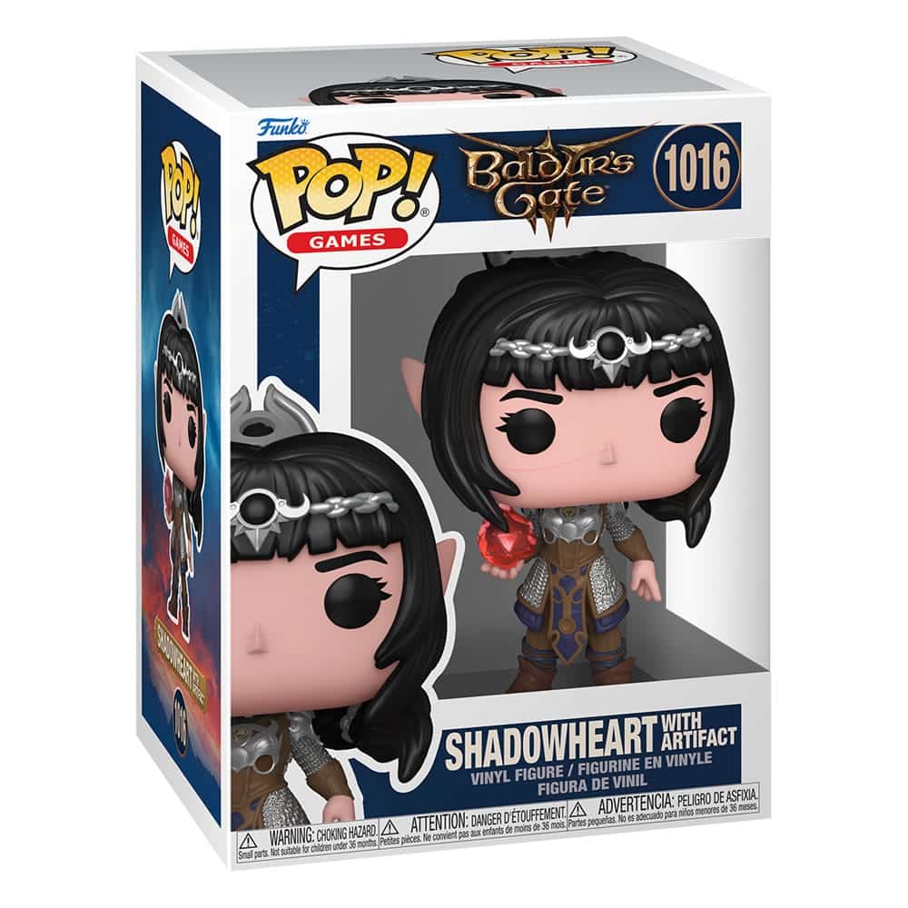 Funko Pop Baldur's Gate 3 Shadowheart