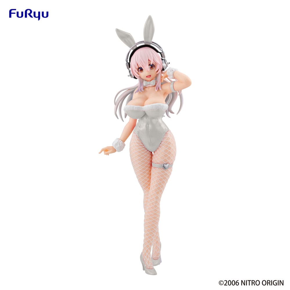 Super Sonico BiCute Bunnies Pearl While