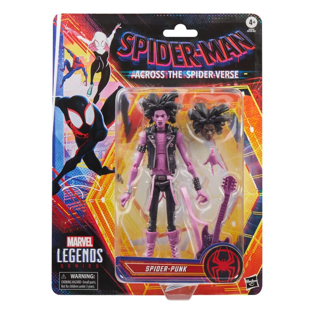 Marvel Legends Spider-Punk (Across the Spider-Verse)