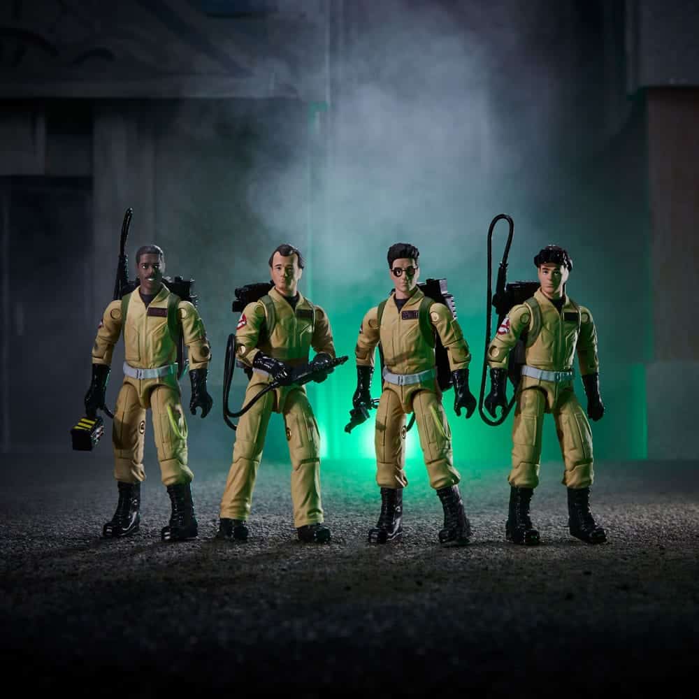 Ghostbusters Plasma Series 4-pack 40th Anniversary