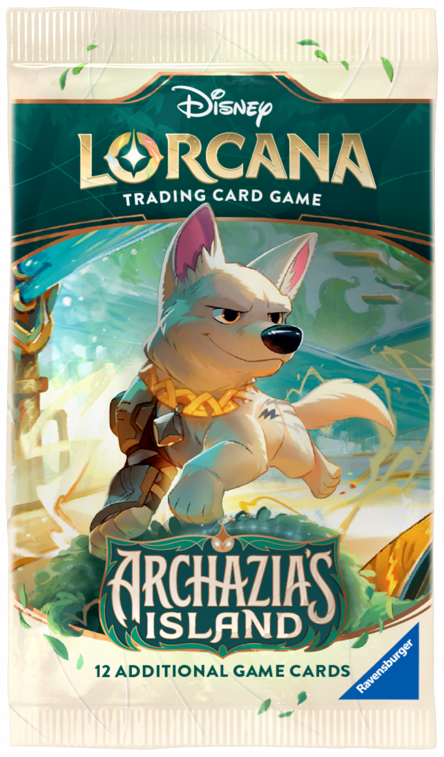 Disney Lorcana Archazia's Island Booster Pack