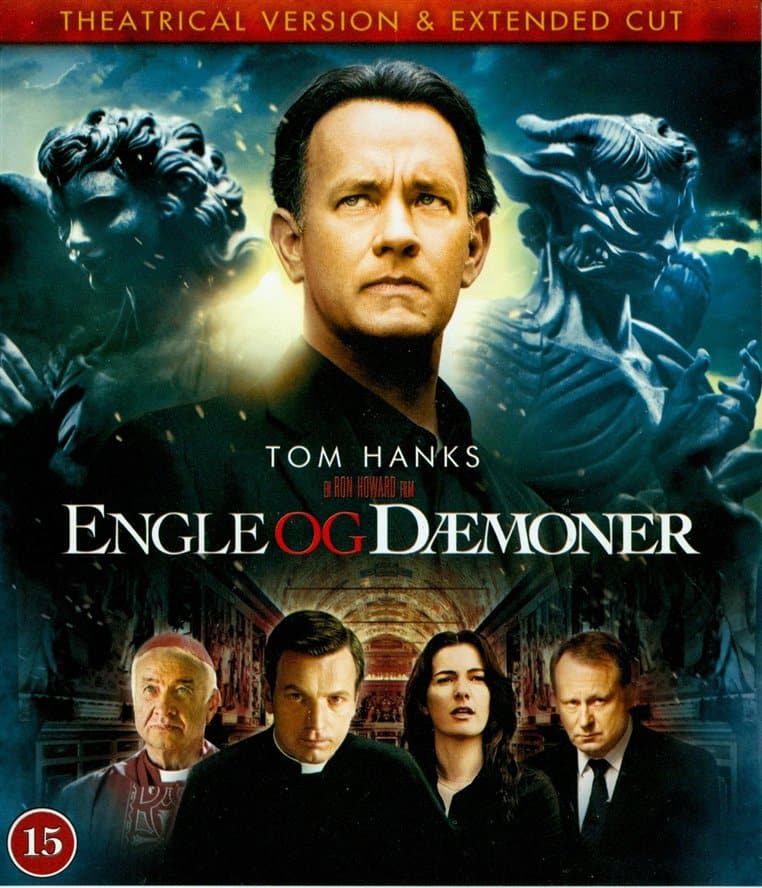 Blu-ray: Engle og Dæmoner