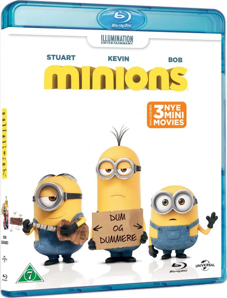 Blu-Ray: Minions