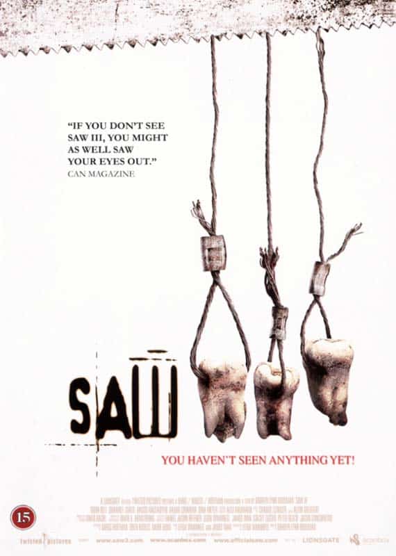 DVD: Saw 3