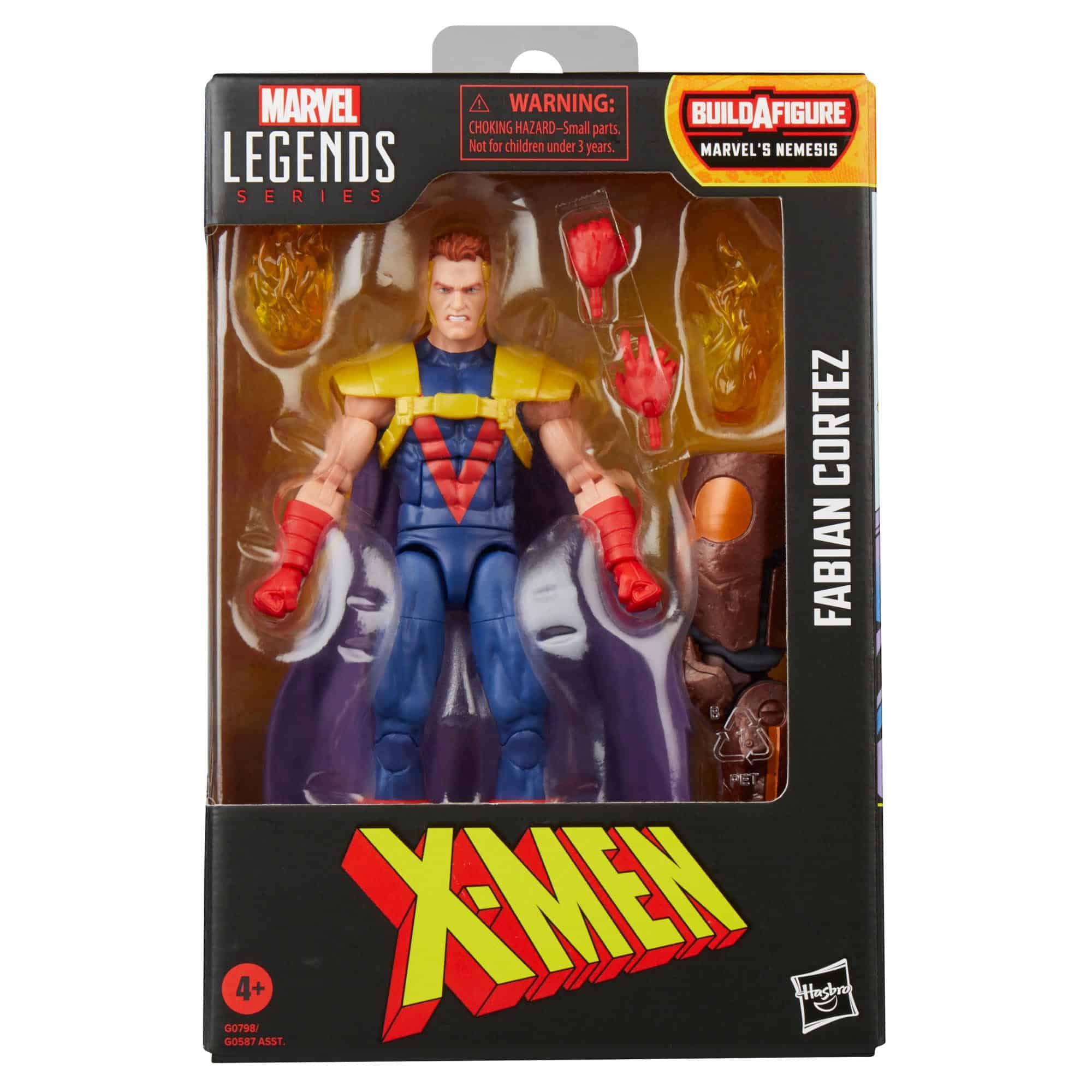 Marvel Legends Fabian Cortez (BAF: Nemesis)