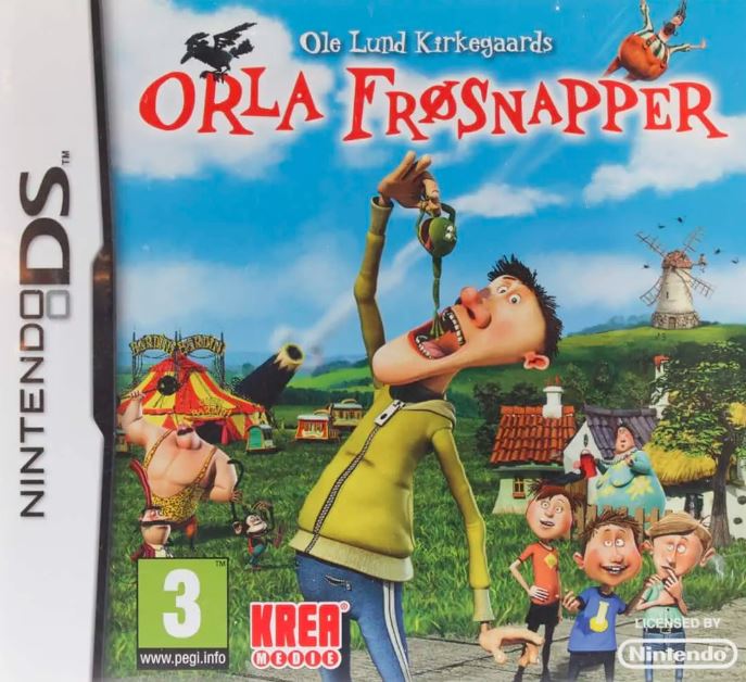 BRUGT - DS - Orla Frøsnapper