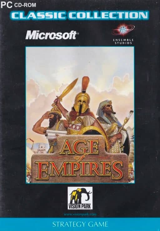 BRUGT - PC - Age of Empires (Classic Collection)